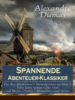 cover image of Spannende Abenteuer-Klassiker